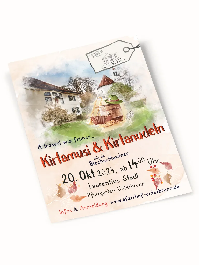 Pfarrhof Unterbrunn || Events|| Kirta 2024