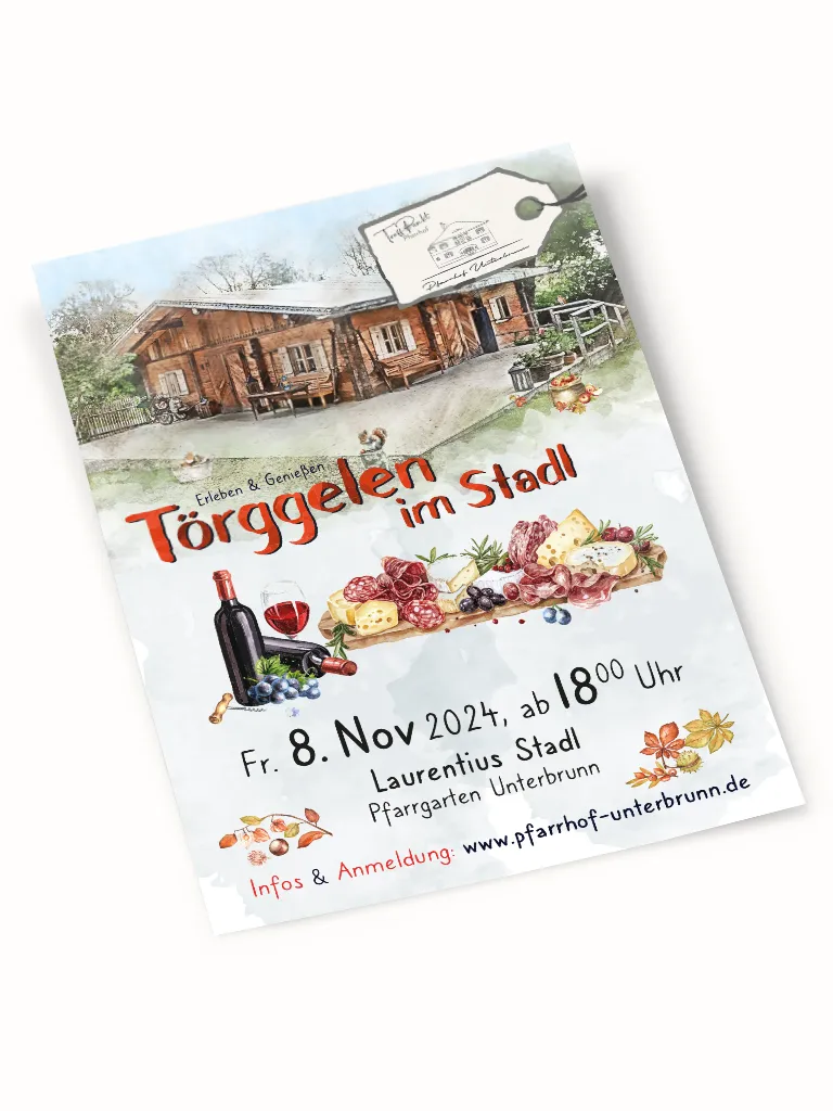 erleben & genießen … Törggelen in der Hütte